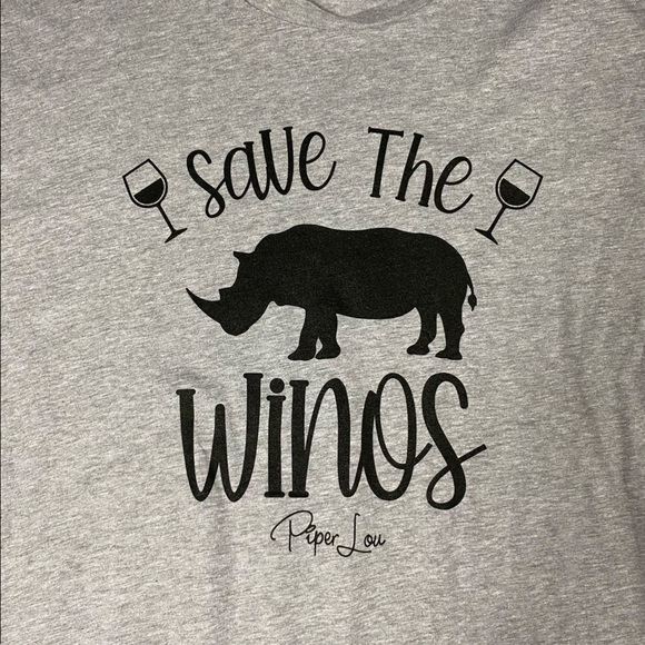 Piper Lou Graphic Tee size XL (BP) - Picture 3 of 7